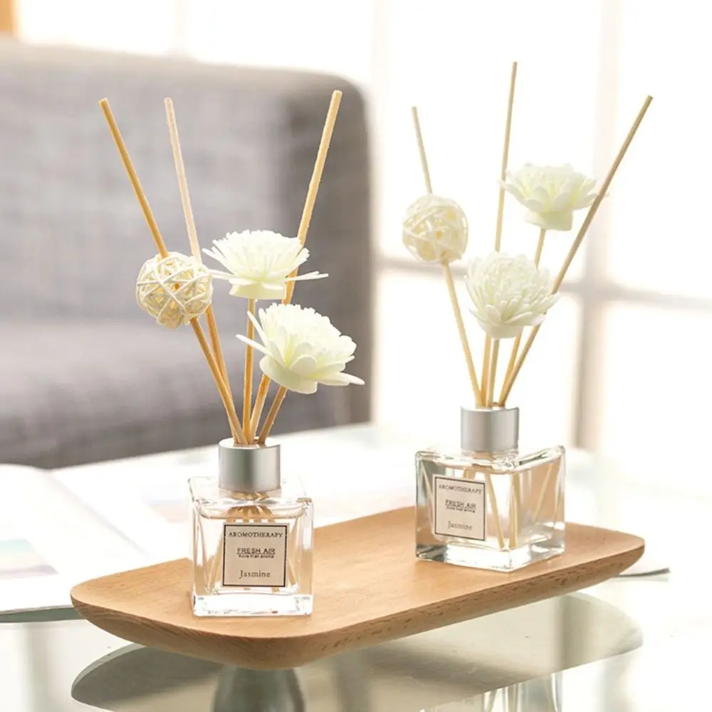Replacement Purifying Air Fragrance Rattan Weaving No Fire Rattan Ball Aroma Diffuser Aromatherapy Supplies Sepaktakraw