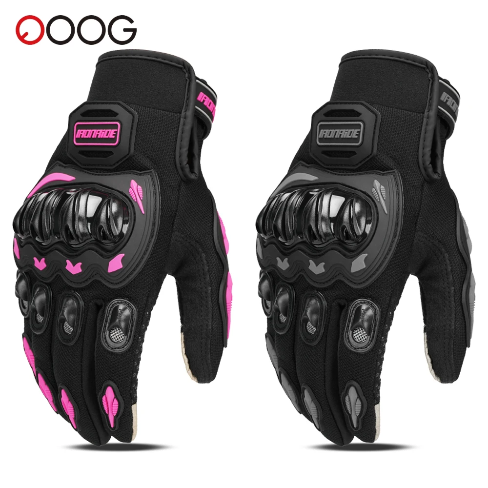 

Motorcycle Gloves Breathable Motorbike Full Finger Protective Gloves Touch Screen Outdoor Motocross Riding Gloves Non-slip M-2XL