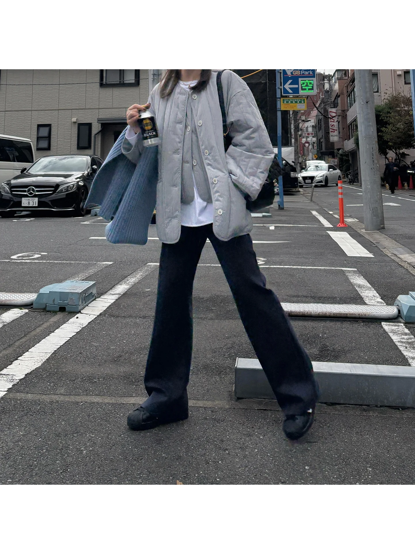 

Утепленный хлопковый жилет IWiNG Winter Island, 20 г, с вертикальными полосами, стеганый, уличный стиль, стандартный крой, длинный рукав, круглый вырез горловины