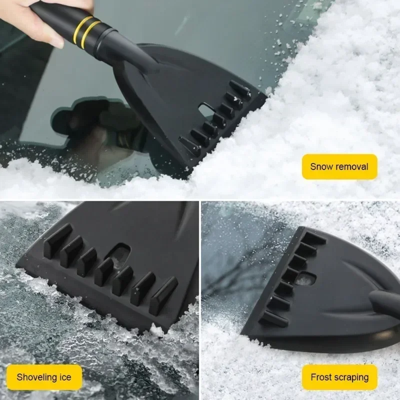 Car Ice Scraper Snow Shovel Winter Windshield Window Snow Cleaning Tools Car Windshield Household Window Snow Remover