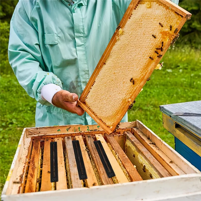 Kunststoff-Bienenstock-Werkzeugsatz, 22-teiliges Imkerei-Werkzeug-Set für Bienenstockfalle, Käfer, Blaster für die Schädlingsbekämpfung von Bienenstöcken