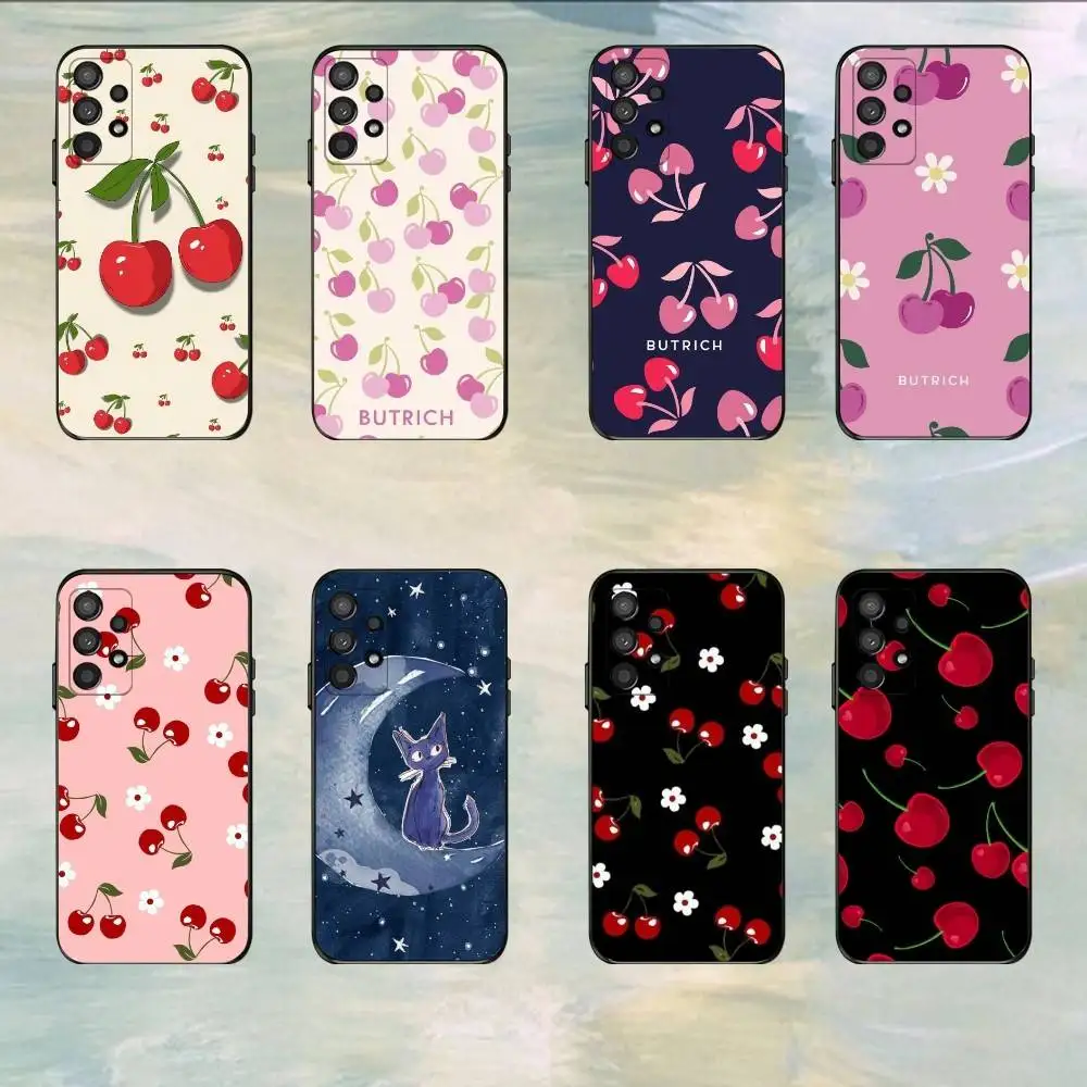 

Starry Sky Black Cats Clear Phone Case For Samsung S25,S24,S21,S22,S23,S30,Ultra,S20,Plus,Fe,Lite,5G Black Cover
