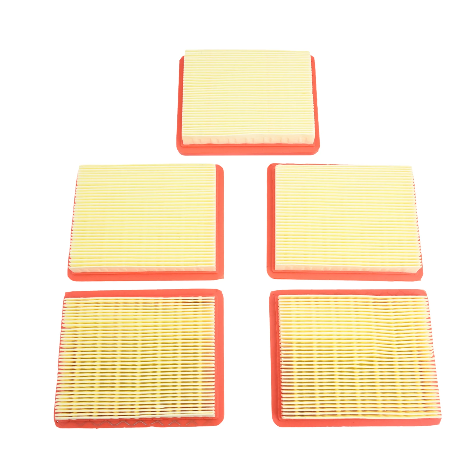 Push Lawn Mowers 951-15245 Air Filter Wide Compatibility Direct Replacement Perfect Dimensions Plastic+Filter Paper