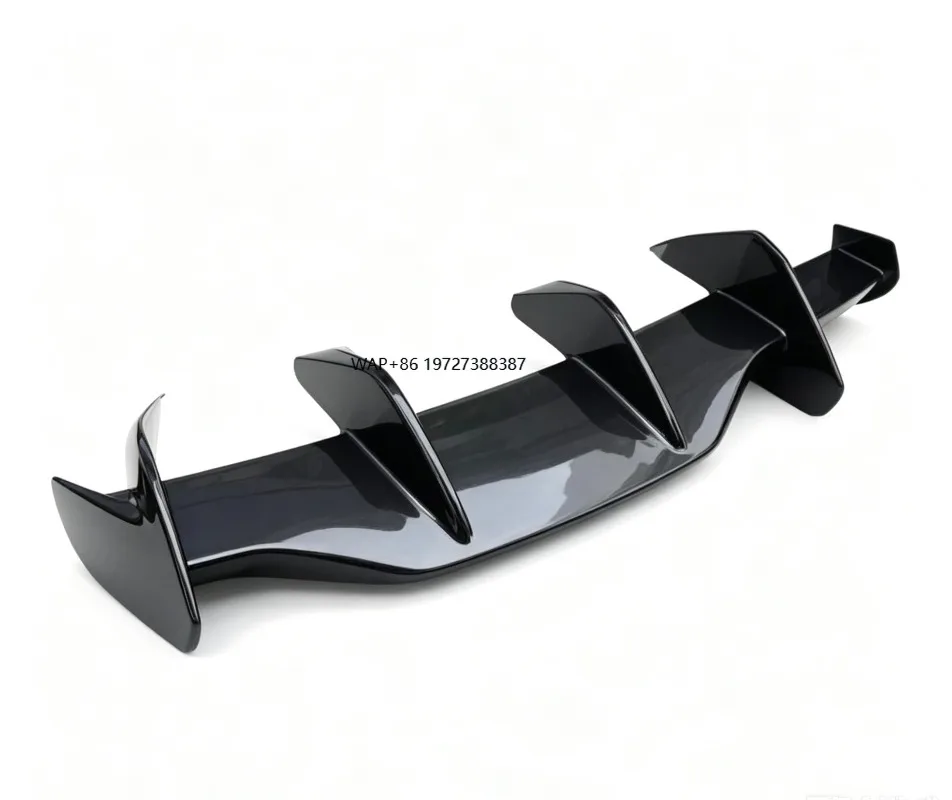 Carbon Fiber Rear Spoiler Wing for C8 (2020+)