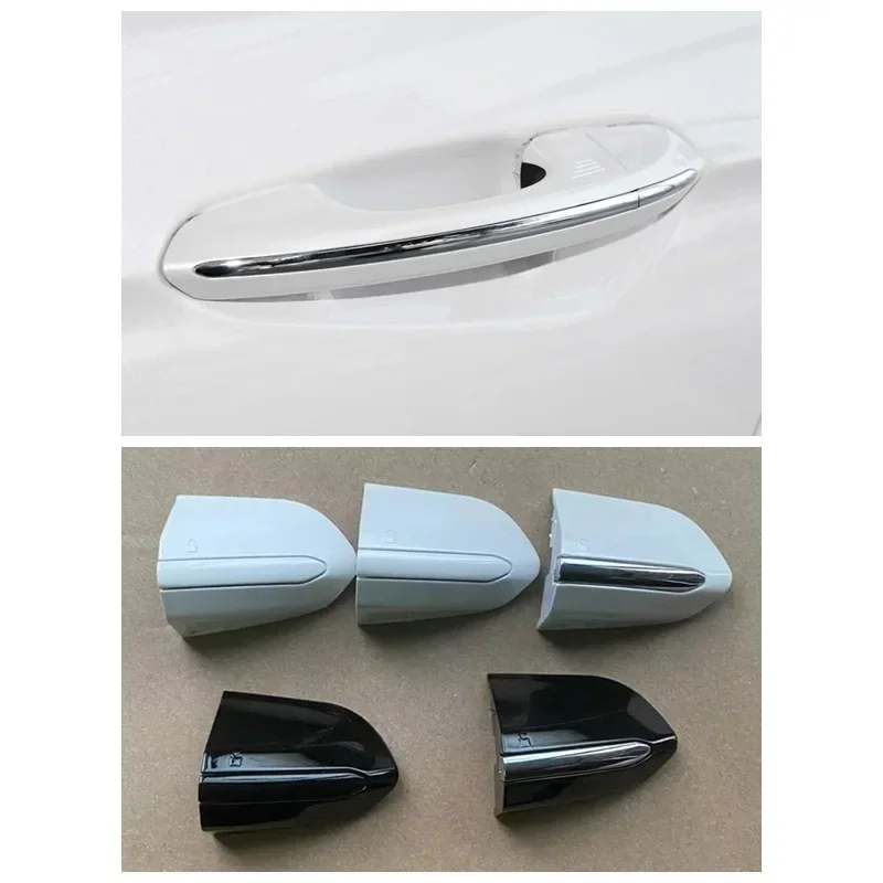 

Car Front Left Door Handle Cover Lock Trim Cover For Ford Mondeo MK5 2013-2019 Edge MK2 2019 2018