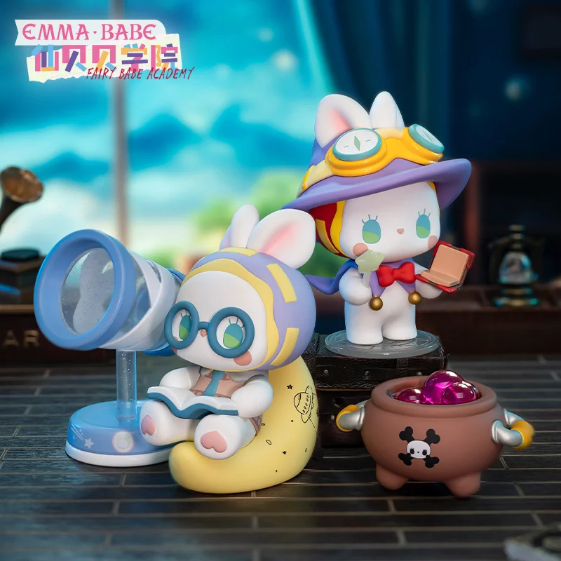 الصينية الأصلية أصيلة إيما سيكريت فورست شيان بيبي أكاديمية سلسلة صندوق أعمى العصرية لعبة تمثال الديكور هدية