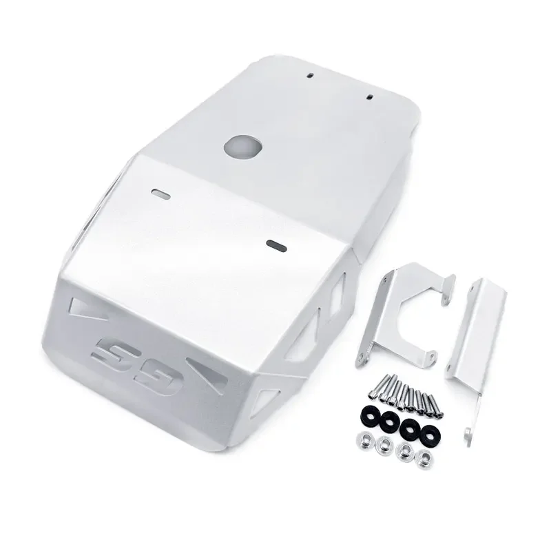 For BMW F750GS F850GS F 750 850 GS Adventure 2021-2024 Motorcycle Skid Plate Lower Bottom Engine Guard Chassis Protector Cover view 4