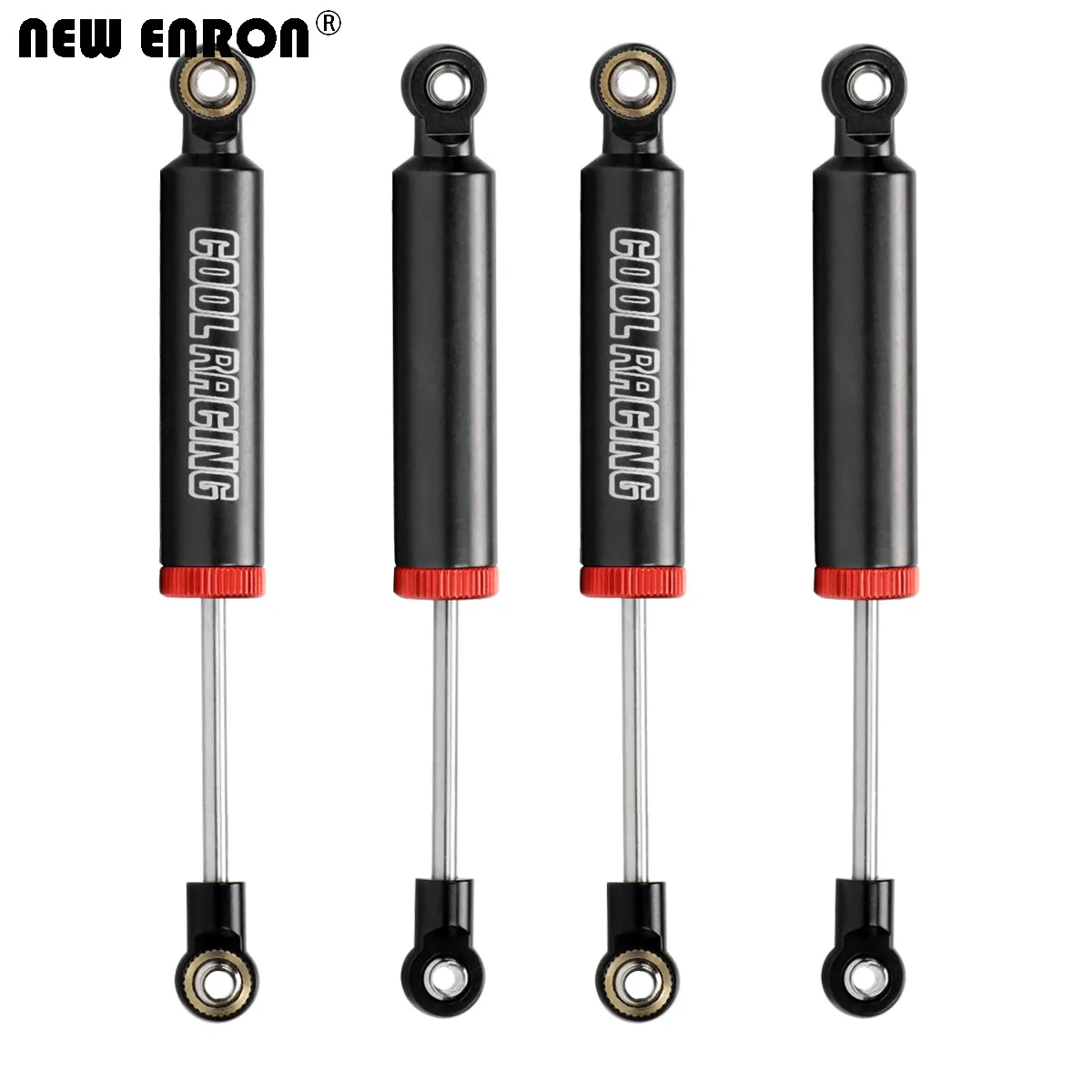 

Aluminum CNC Built-in Spring Shock Absorber 53/59/65/71/77mm For RC 1/24 1/18 1/16 1/12 Crawler TRAXXAS AXIAL car accessories