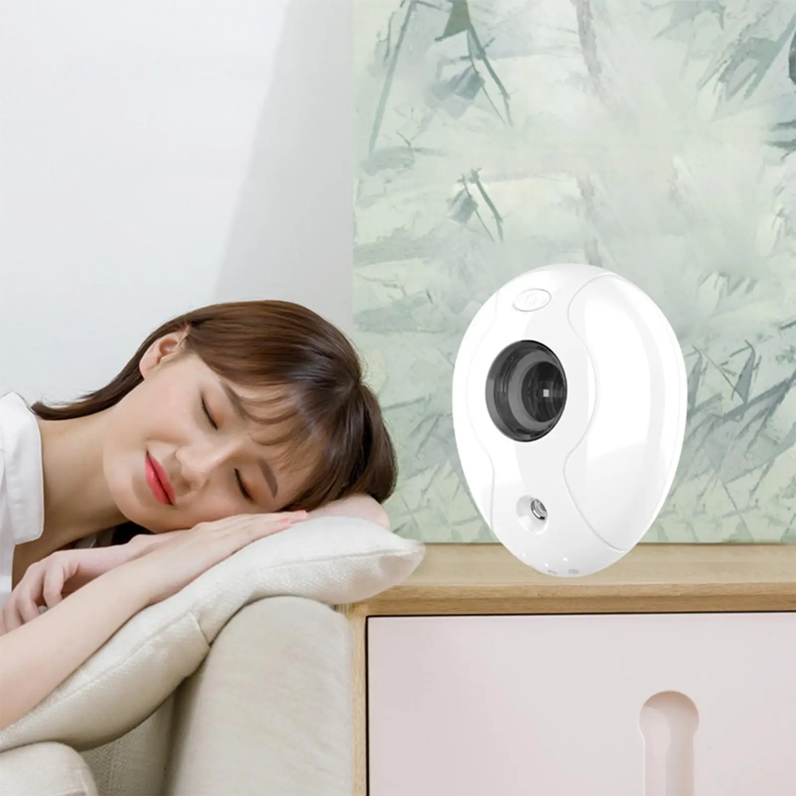 Bottle Humidifier LED Night Light Auto Shut USB Diffuser Ultrasonic Mist for Hotel Sleeping Desktop Car