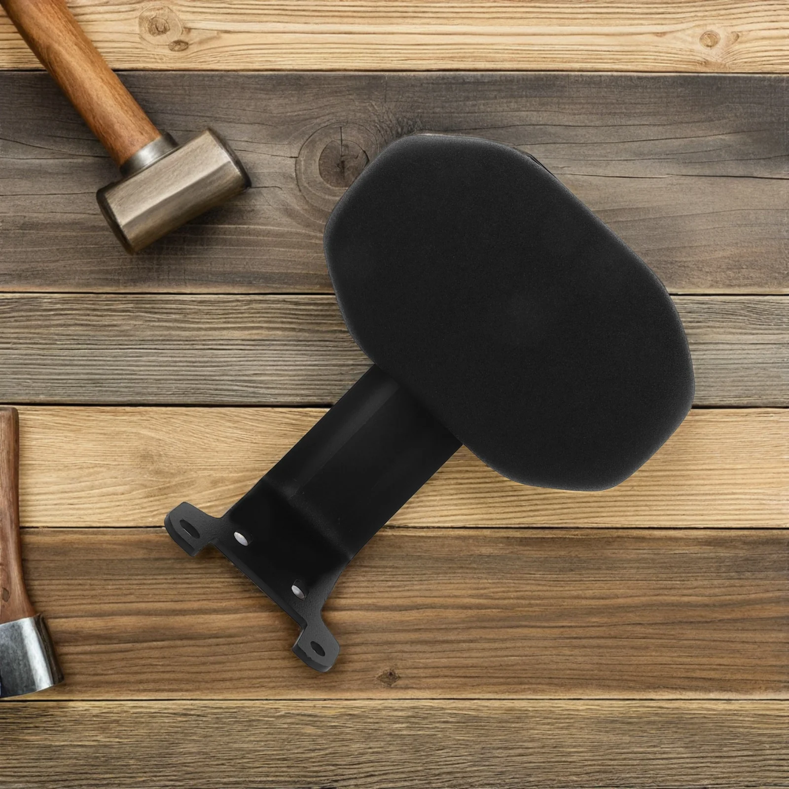 

Motorcycle Passenger Rear Backrest Cushion Thickened Detachable Black Seat Back Pad for Electric Scooter Motorbike