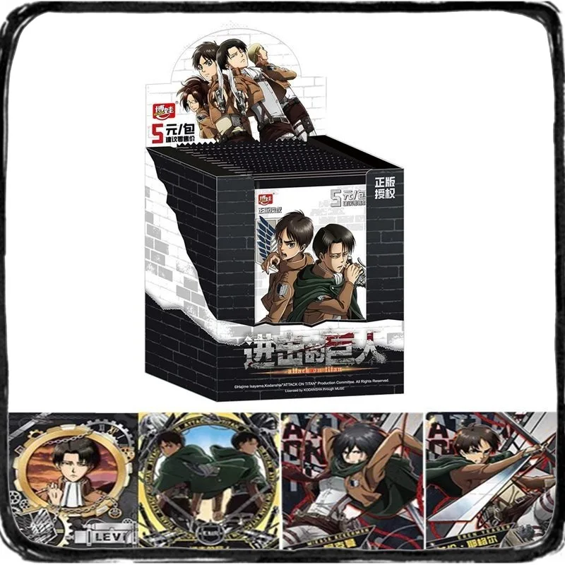 

Коллекционные карточки Attack on Titan: Глава «Свобода» — Эпическая финальная битва Корпуса Эрена. Аниме-коллекция, подарки, игрушки.