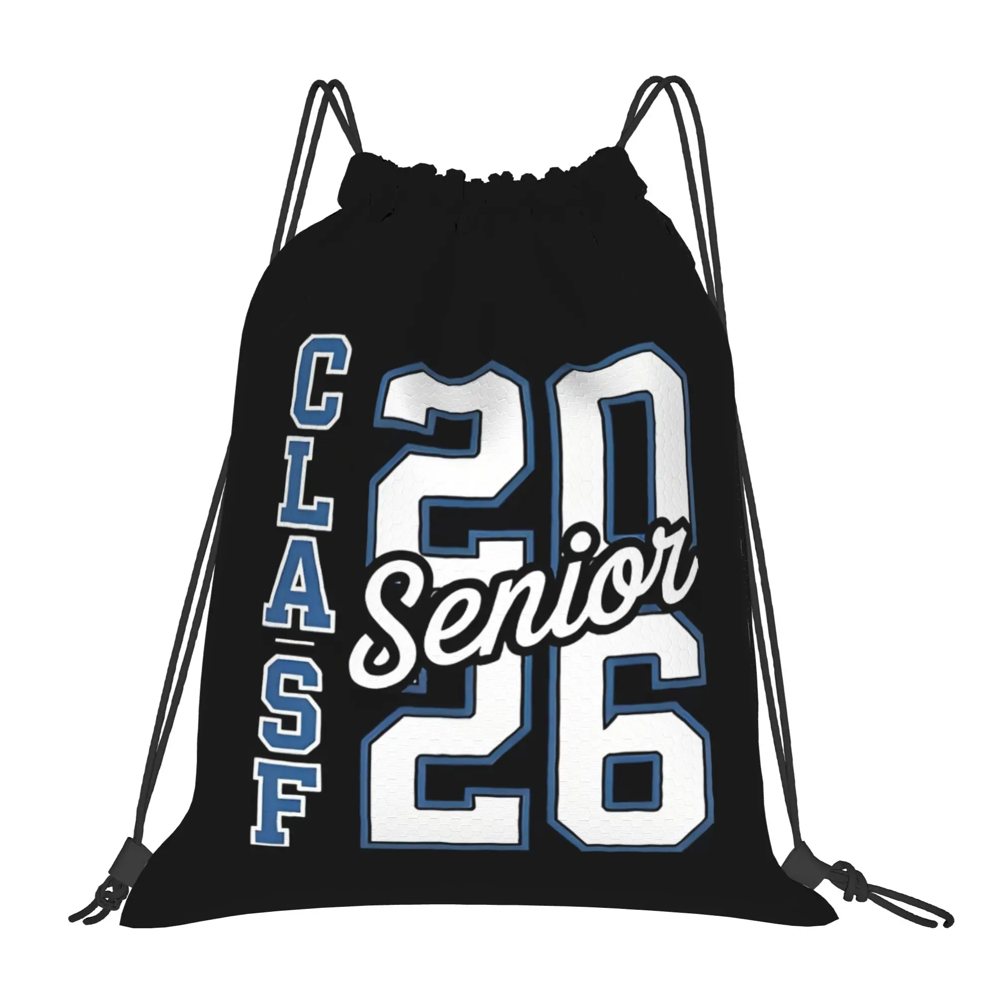 Back To School Class Of 2026 Graduation Gifts Graduation in 2026 Portable Sports Riding Backpack Gym Shoes Drawstring Bags