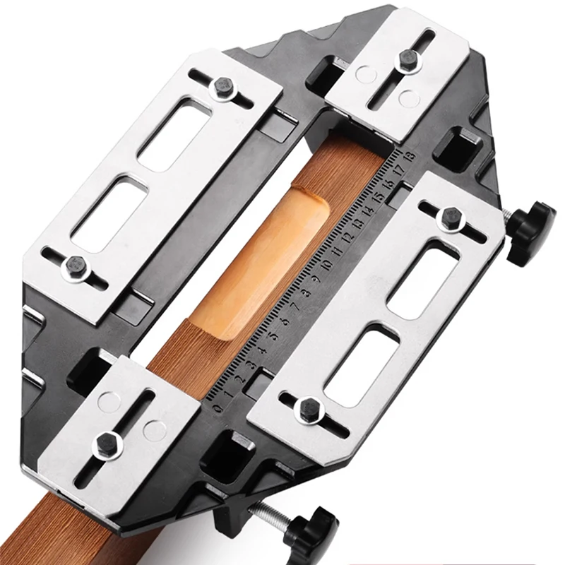 Wooden door hinge hole opener hinge positioning tool slotting machine woodworking installation lock fixing drilling tool dedicat