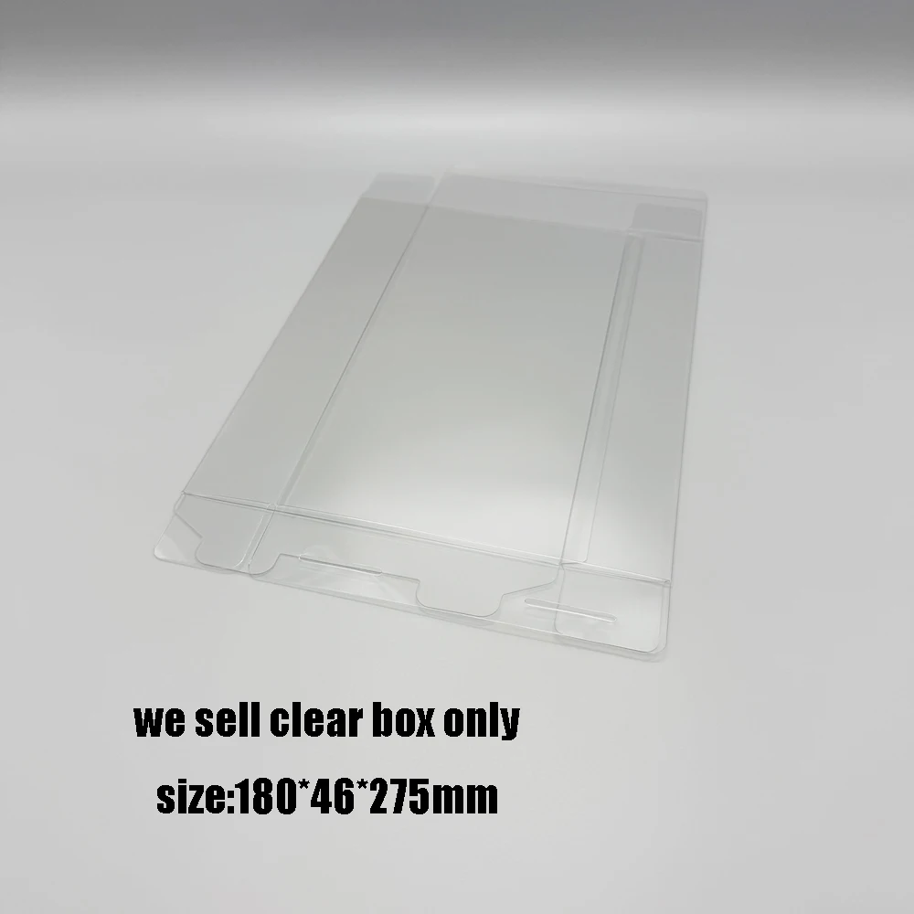 Transparent storage case PET box for PS5 The Last of Us Complete Collector’s Edition  display protection box view 3