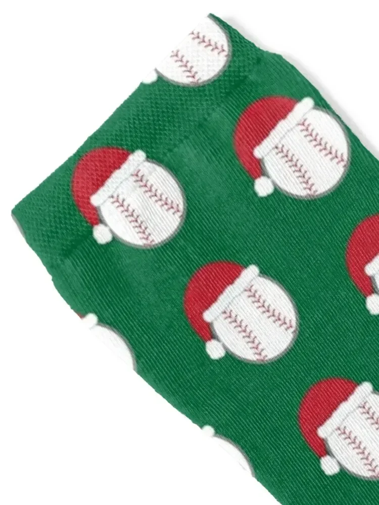 Baseball Santa Socks new in's Run golf gym Socks For Women Men's