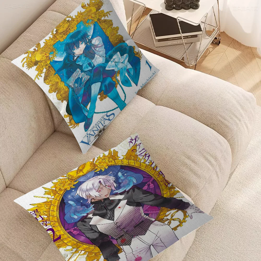 

The Case Study Of Vanitas Pillowcase Toon Gift Cushion Cover Bedroom Home Sofa Chair Seat Decor Pillow Case