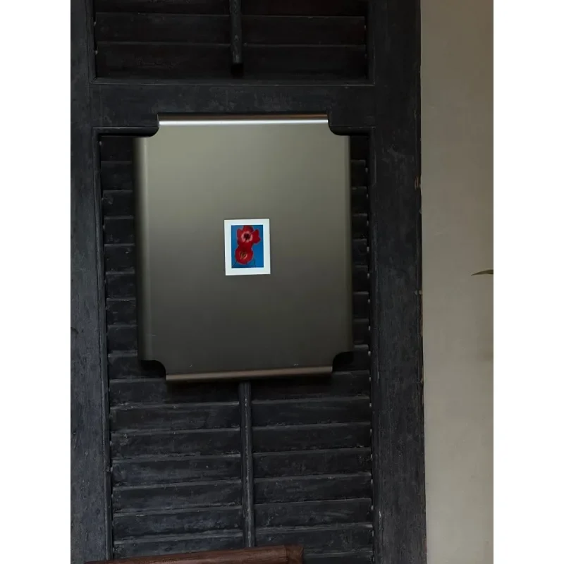 Silver metal  display frame, niche pendant
