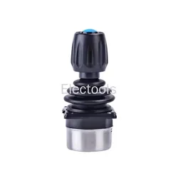 SMC35B3, Three-axis, 1-button Lever Industrial Joystick Make for Hall Joystick Handle Head,5V Power Supply