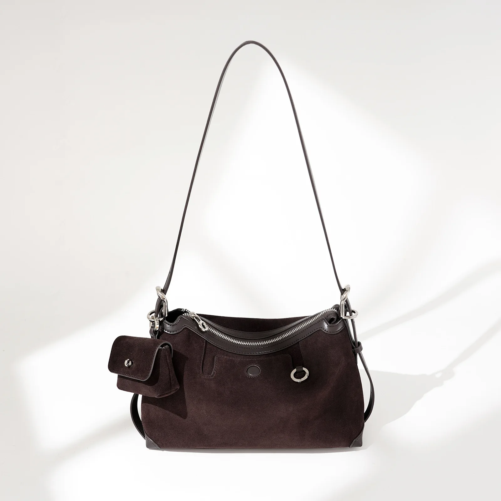 

2026 New Classic Retro Underarm Handbag, High-end Casual Fashion Versatile Single Shoulder Messenger Trendy Women's Bag