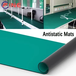 1Pc Green Anti-static ESD Safe Desk Mat Repair Pad Non-slip factory Repair Rubber Pad Size customization