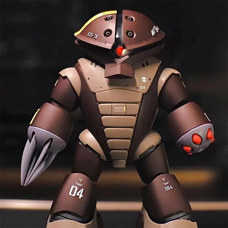 Jms 모델 Hg 1/144 MSM-04 Acguy 고품질 조립 모델 키트 선물 장난감 컬렉션 액션 피규어 모델
