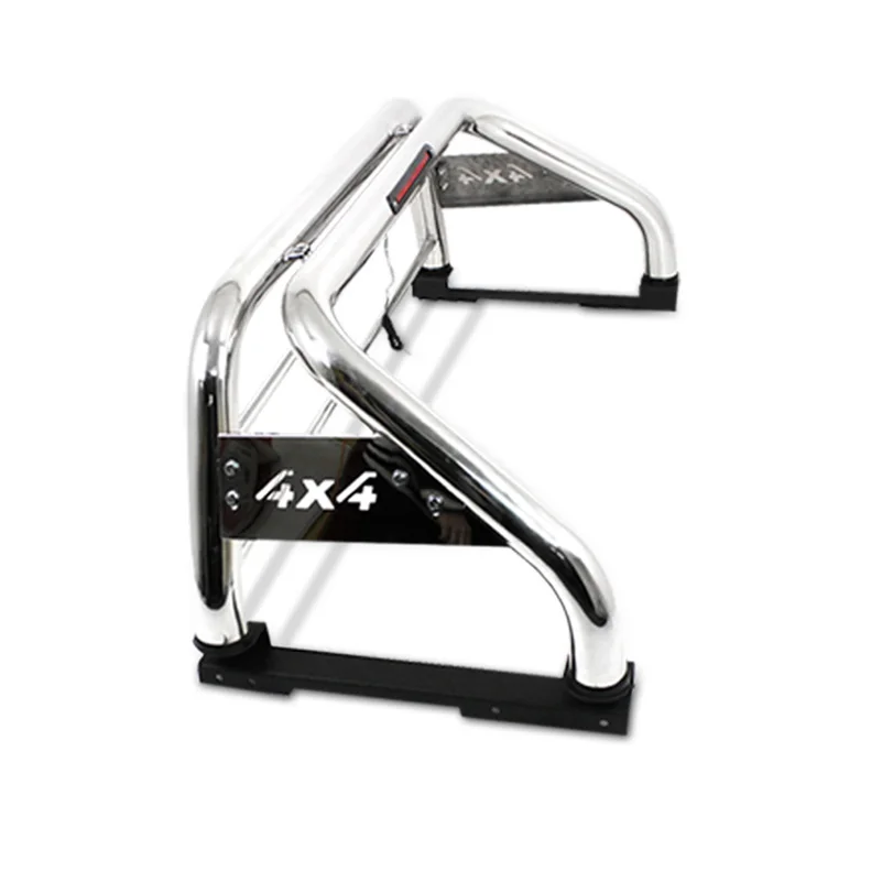 

Modification Universal Premium Quality Stainless Steel Roll Sport Bar With Brake Light for Isuzu D-MAX Ford Ranger Triton Mazda