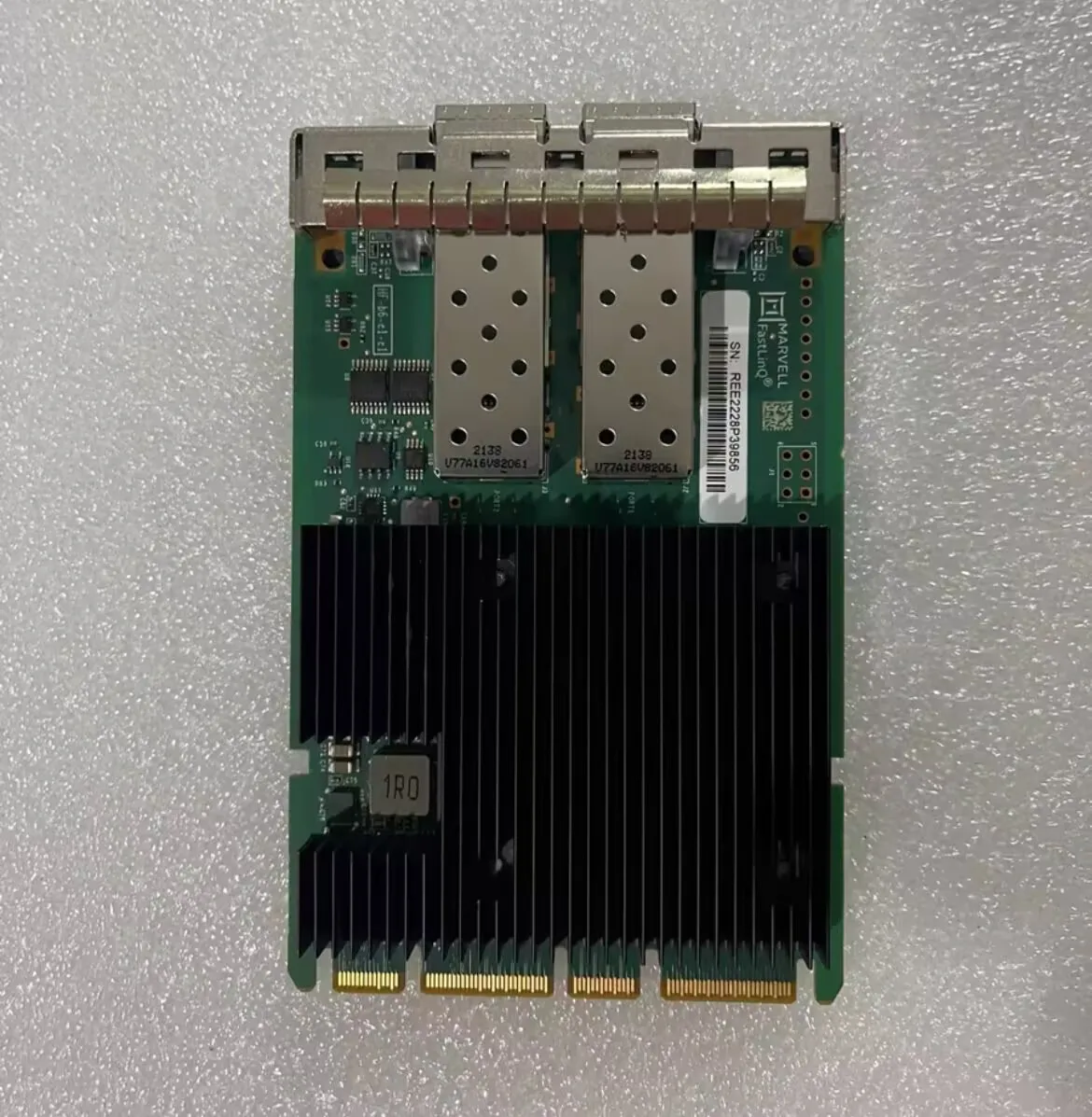 

FOR Dell 0RHVFN OCP3.0 QL41132HQCU-DE 10 Gigabit dual-port optical fiber Network card