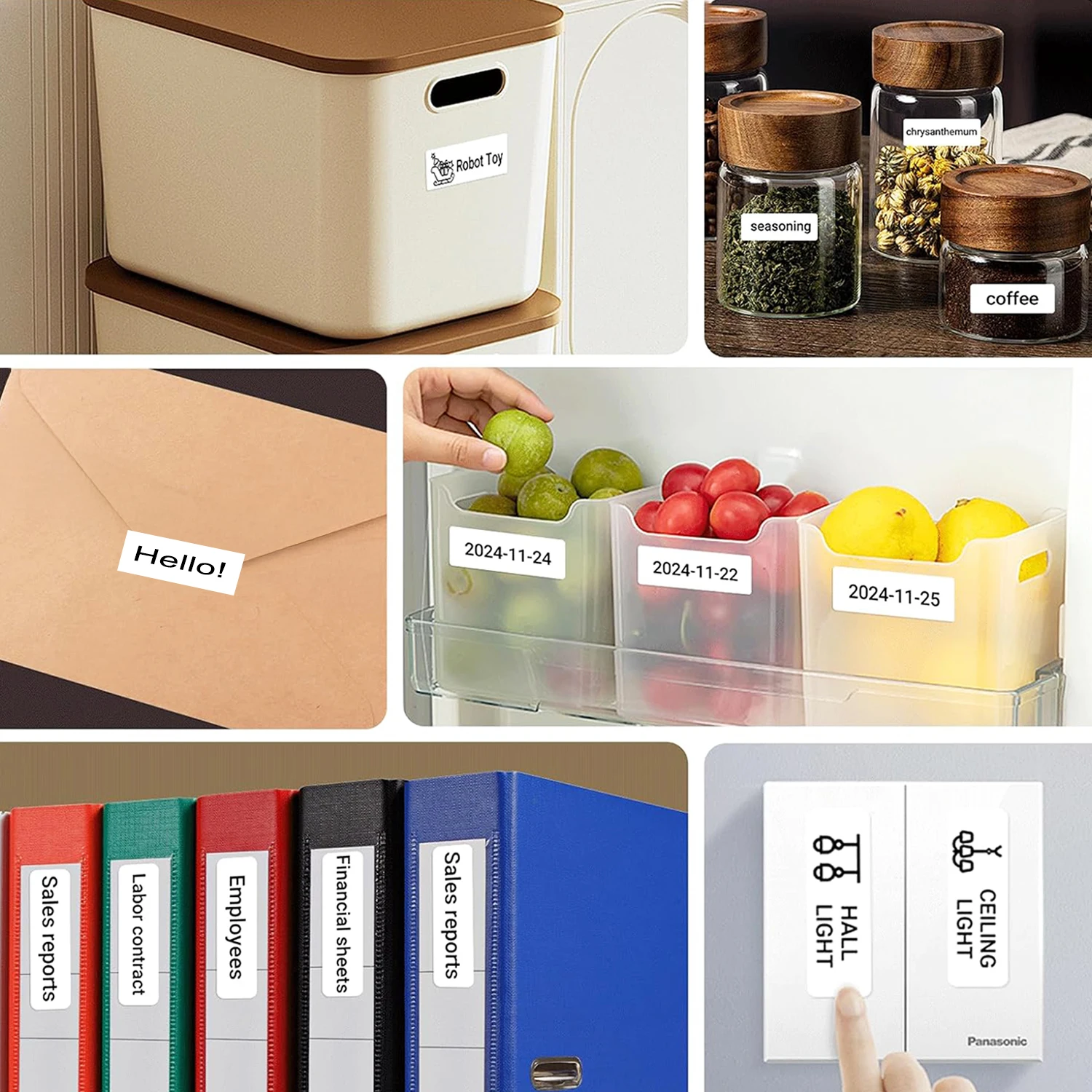 Marklife طابعة محمولة صغيرة B1 B21 D110 P15 طابعة ملصقات ذكية ذاتية اللصق لاسلكية للهدايا/آلة وضع العلامات الإبداعية/آلة الوسم #4