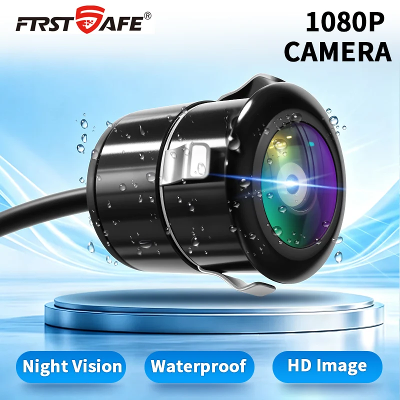 2026 Car Rearview Camera AHD 1080P Resolution WaterProof 170°Wide-Angle Rear View Back up Camera Parking Camera Car Accessories