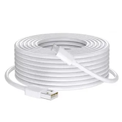 14m 10m 5m 3m Ultra Long Micro USB Charging Cable Smart Camera Monitoring Wire Web Camera Micro USB Power Cord Extension Wire