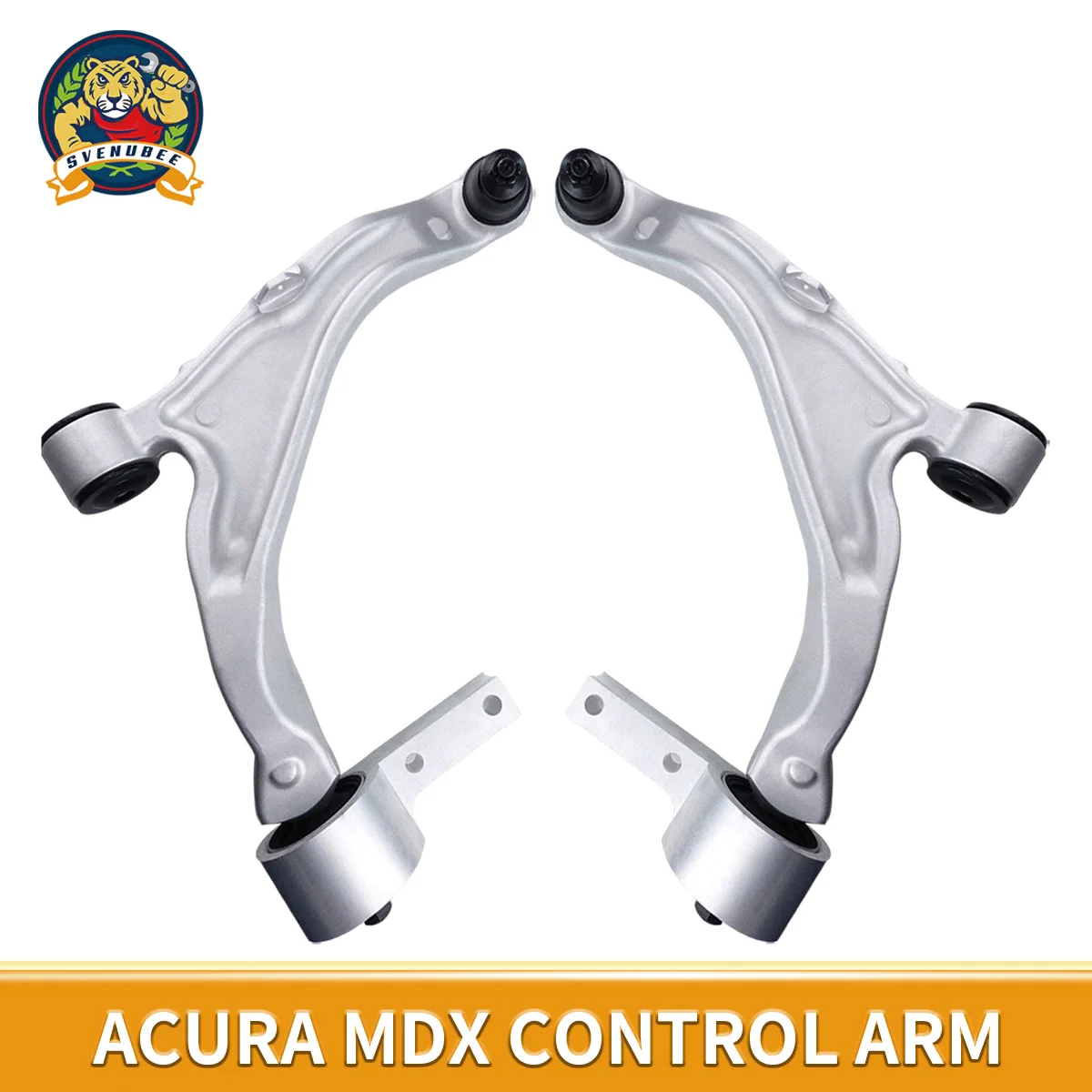 

Svenubee Pair of Front Lower Control Arms with Ball Joint Suspension Kit for Acura MDX 2007 2008 2009 2010 2011 2012 2013