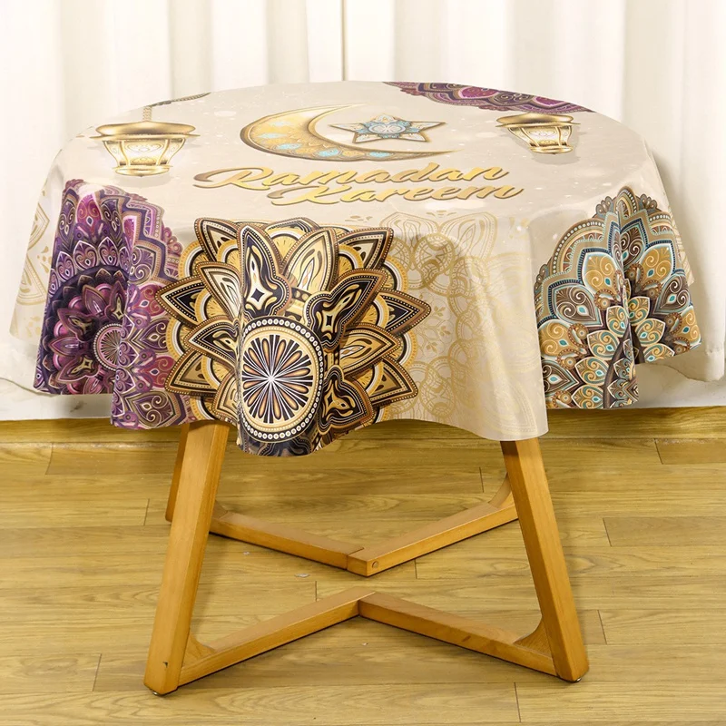 ديكور رمضان مفرش المائدة عيد مبارك ديكور للمنزل 2026 رمضان كريم حفلة إسلامية عيد الأضحى هدايا عيد سعيد الفطر #6