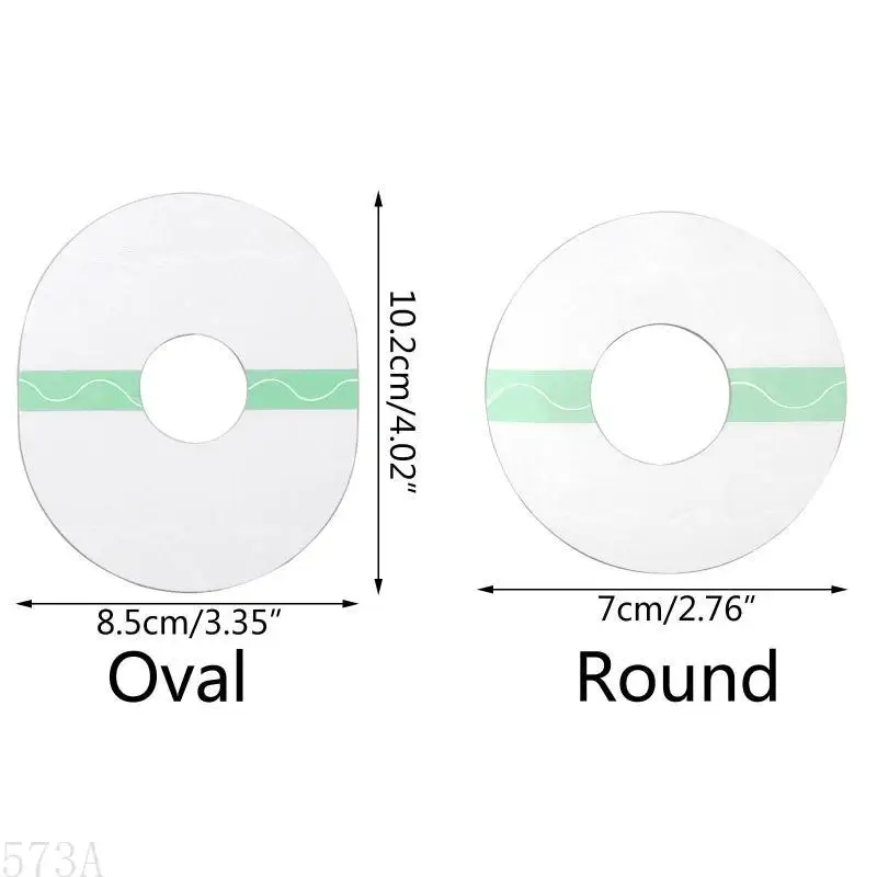 573A Copri del sensore Copri patch patch patch sports non slip adesivi overpatch-tape 50x