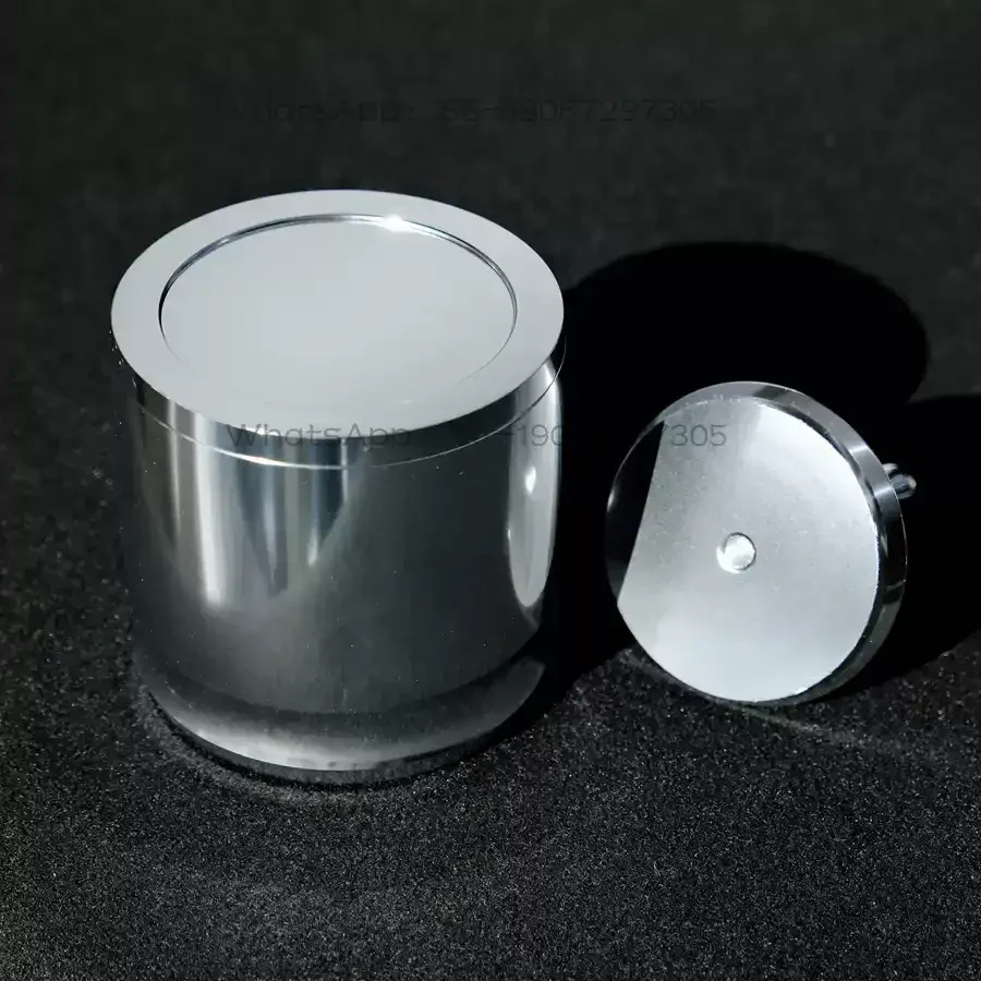 Stainless Steel Anti-Stick Coffee Dosing Cup Anti-Leak Powder Receiver Compatible With EG1 HG1 EK43 Coffee Bean Grinder