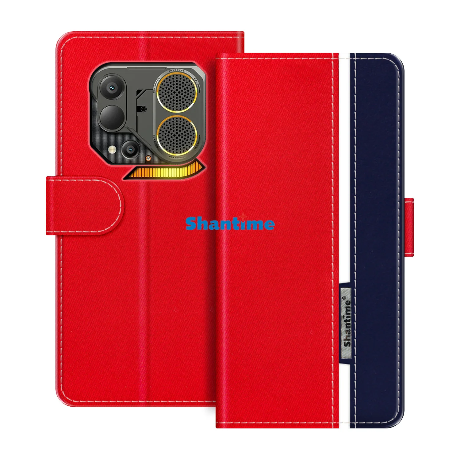 compatible with Blackview Oscal Pilot 6 protective case book wallet cell phone cover folding case stand cell phone case