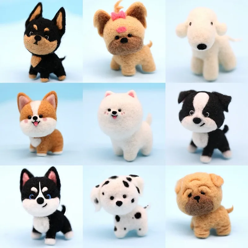 la-feltro-poke-poke-musica-q-versao-pacote-de-material-do-cao-artesanal-diy-boneca-filhote-de-cachorro-brinquedo-descompressao-casal-presente-pingente