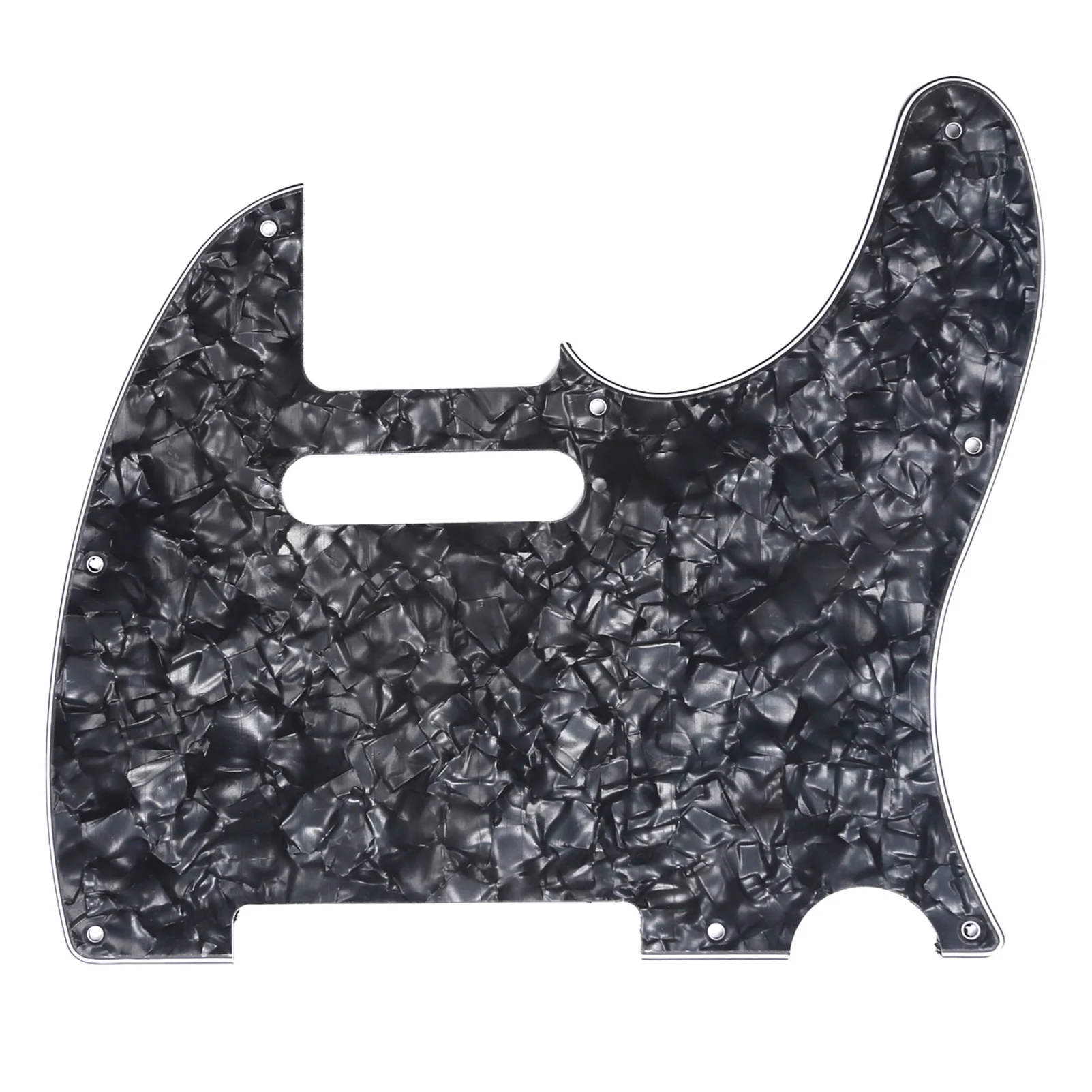 Musiclily Pro 8 Hole TL Guitar Pickguard for USA/Mexican Made Fender Standard TL Modern Style