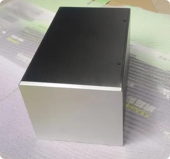 LL/All aluminum amplifier chassis /Power Supply Chassis/ AMP Enclosure DIY box (170 *150 *258mm)