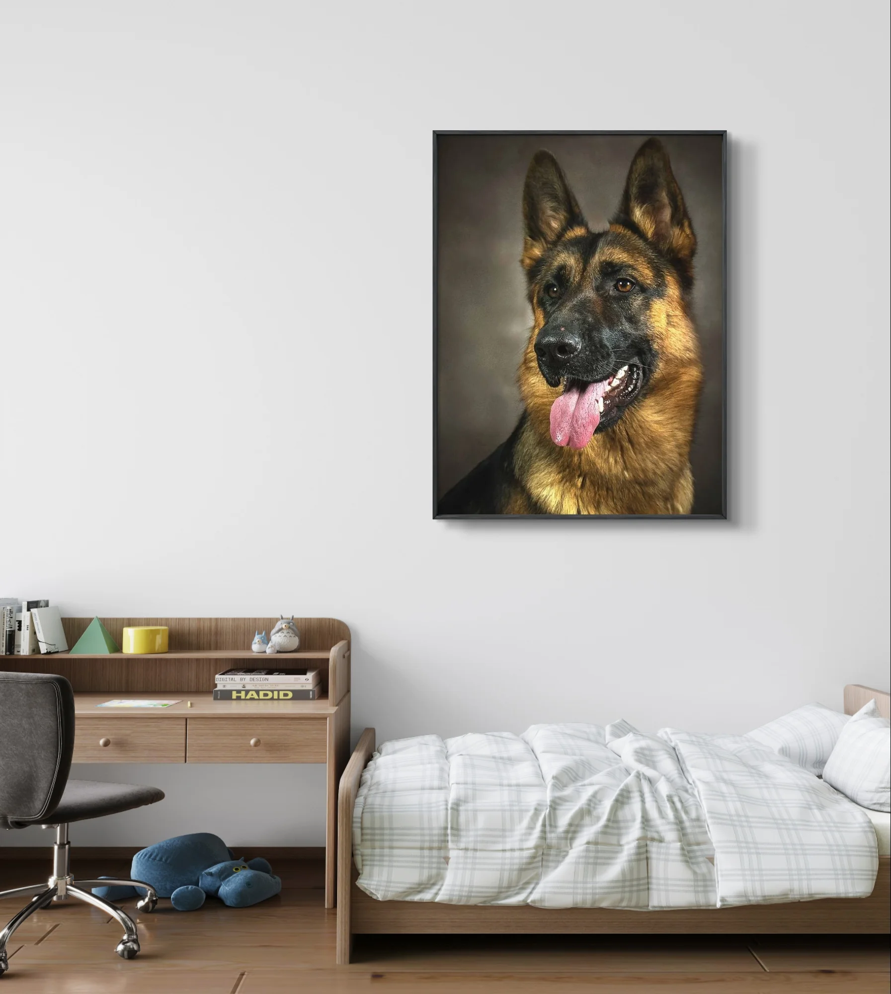 Duitse Herder Hond 5d Diamond Painting Huisdier Hond Diy Diamant Borduurwerk Kristal Kruissteek Creativiteit Hand Cadeau Huis Muur Decor