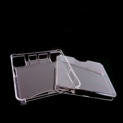 Clear Crystal Hard Case Cover Shell Skin For Gameboy Advance SP For GBASP