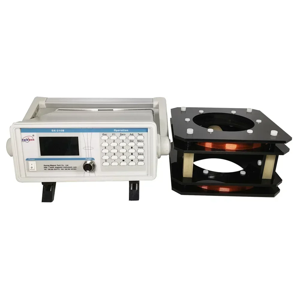 Authentic guaranteeDX-210B Low Drift Fluxmeter Flux Density Measuring Instrument Magnetic Flux Meter
