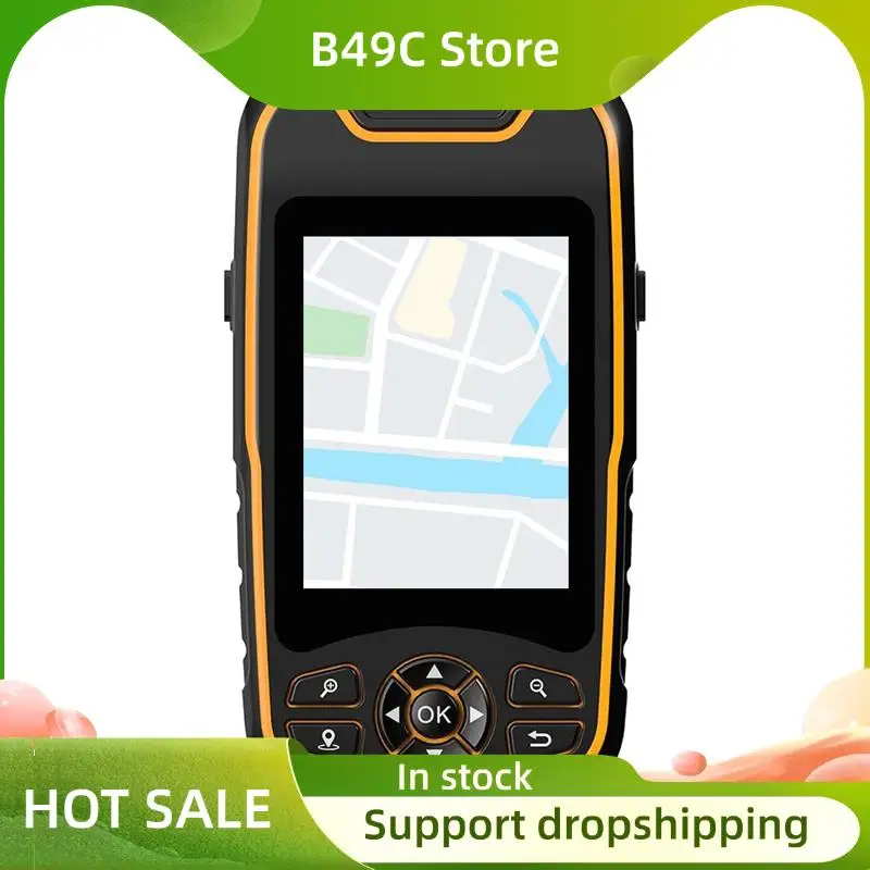 

B49C A8 Ручной GPS Прочный водонепроницаемый мультиGNSS GPS-навигатор для пеших прогулок со спутниковым отслеживанием