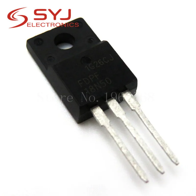 FDPF18N50T ، FDPF18N50 ، 18N50 ، إلى-، من من من من من من من V ، 18A ، جديد ، متوفر ، 10 في كل لوت