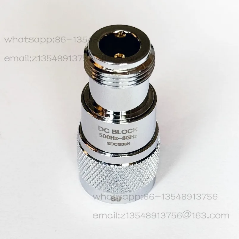 RF Isolator DC-Block 50V Isolation Voltage Multi-band Multi-connector RF Barrier Device