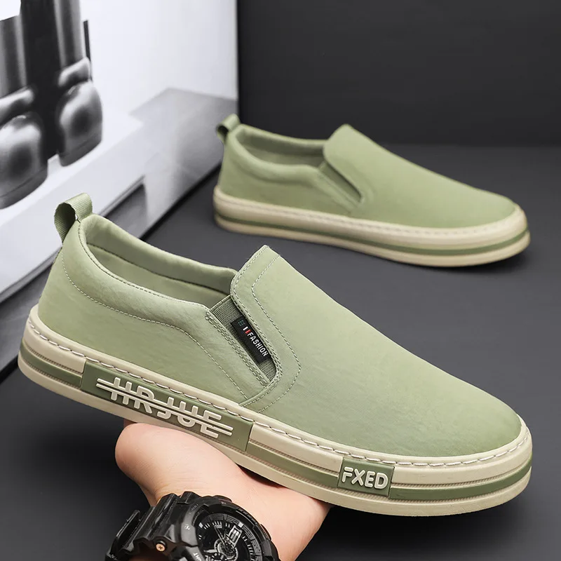 

2023 Hot Sale Men Casual Sneakers Mesh Breathable Comfort Walking Male Flats Shoes Summer loafers for size euro 39-44 BAS102