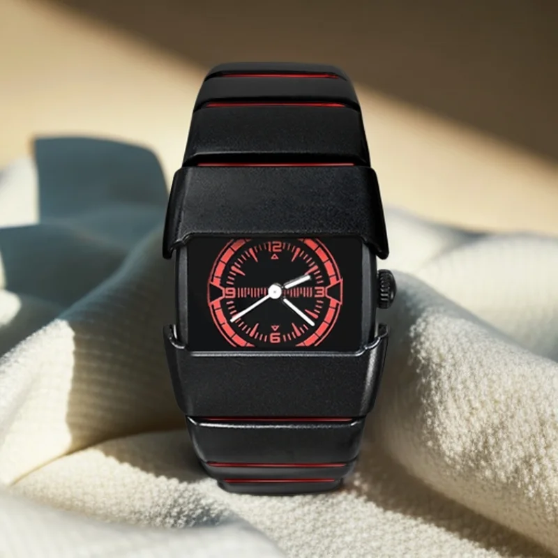 Nouvelle mode à la mode Cool montre pour hommes et femmes Style créatif Alien Design Quartz à la mode mâle femme Style exercice montre