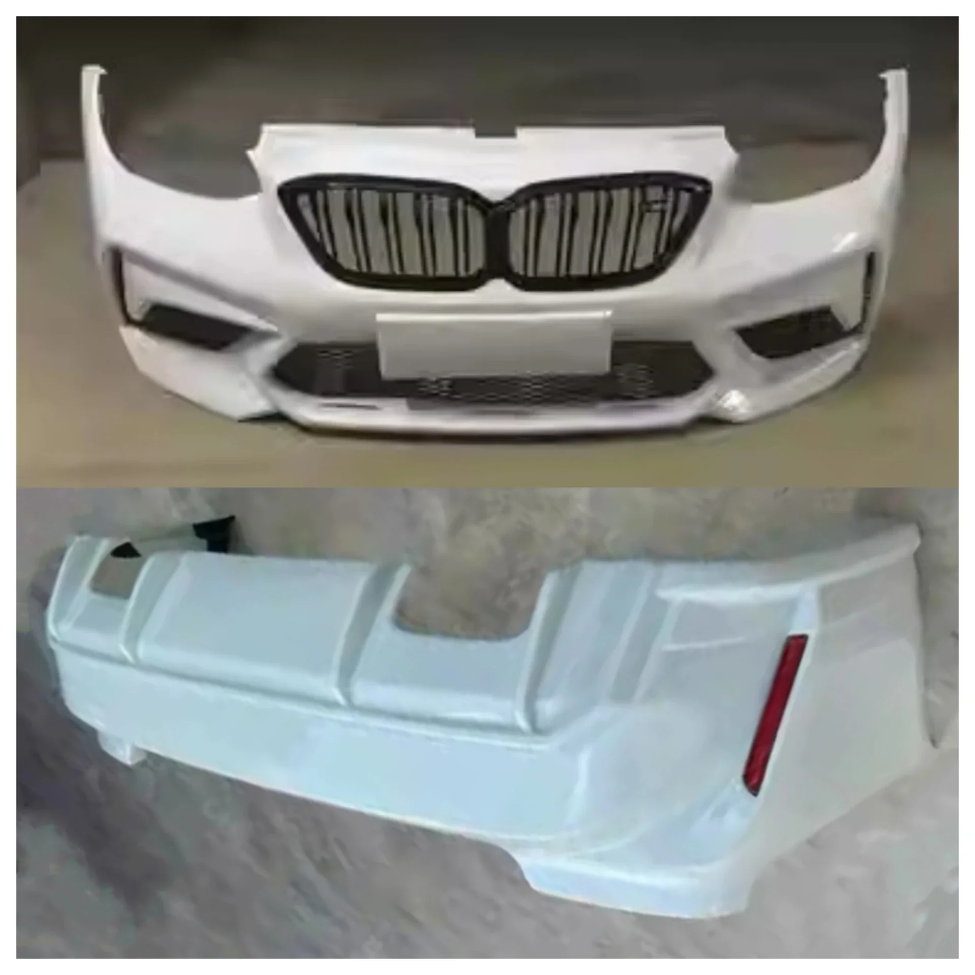 

Body Kit ABS Material Front Rear Bumper Assembly for BMW E92 E93 Convert M3 Style Surround Car Accessories