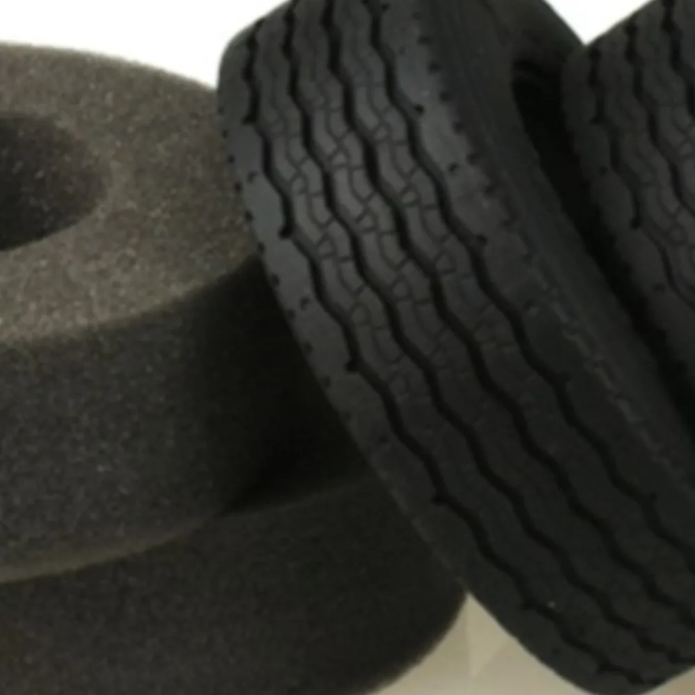 

1 пара резиновых шин LESU для моделей 1/14 RC Tamiyaya, для тракторов, грузовиков, DIY-моделей, уличных игрушек TH02598