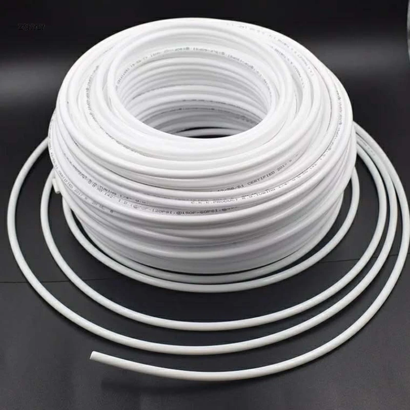 

1/4" 3/8"PE Pipe Food Grade Water Purifier Pipe Hi-quality Soft Tube Aquarium Flexible Hose Reverse Osmosis Water Pipe