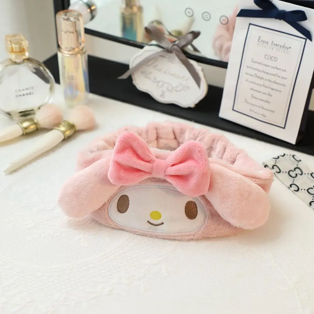 Sanurgente Anime Cartoon Figure, Kuromi Sauna Band, Kawaii My Melody, Pompurin Hair Hoop, Butter Girl Charm Gift, Fashion Decoration